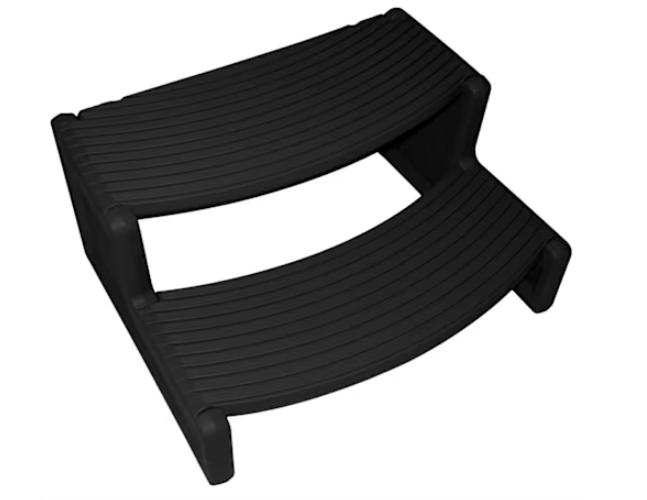 Confer Handi-Step Spa Step - Black